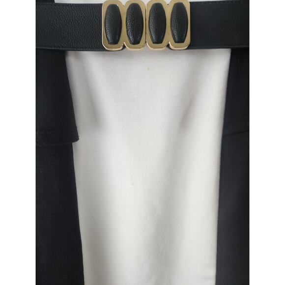 A.Byer Poplin Dress VTG siren corp classy color block size 7 - Picture 4 of 7